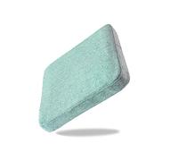 Yadlan Galette De Chaise 40x40 Lot De 4, Coussin De Chaise Lavable Machine, Coussins Chaises IntéRieur Carre 40x40, avec Amovible Coton Et Lin Houss Et Zone CachéE AntidéRapante Vert