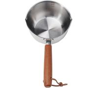 Yadlan Macetas De Vidrio Para Cocinar, Olla De Vidrio Con Tapa De 1.6L Mango Dual Pot Transparente De Vidrio A Fuego Lento Pot De Vidrio Resistente Al Calor De Vidrio Universal 120ml