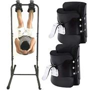 YADLCR Bottes d'Inversion, Inversion Gravity Boots, Bottes de Suspendues, sécurité Dispositif d'exercice Anti-gravité en Acier, pour Chin Up Gym Fitness Bodybuilding