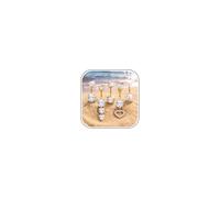 YADOCA 5Pcs Piercing Nombril Acier Chirurgical Or, Piercing au Nombril avec CZ Perle Cœur Papillon Pendentif, A