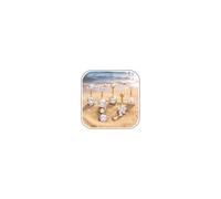 YADOCA 5Pcs Piercing Nombril Acier Chirurgical Or, Piercing au Nombril avec CZ Perle Cœur Papillon Pendentif, B