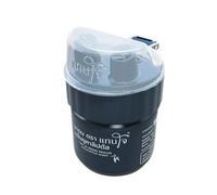 Yadom Inhalateur à herbes thaïlandaises - Arôme eucalyptus - Inhalateur nasal traditionnel de Thaïlande - Parfum aromatique à base de plantes - Compact et pratique pour les déplacements (noir)