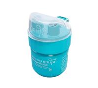 Yadom Inhalateur à herbes thaïlandaises - Arôme eucalyptus - Inhalateur nasal traditionnel de Thaïlande - Parfum aromatique à base de plantes - Compact et pratique pour les déplacements (turquoise)