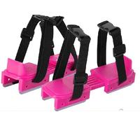 YAEGIMHT 1 paire de patins à glace réglables - Accessoires de ski - Rose