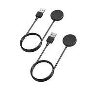 Yaekea 2 Pièces Chargeur Compatible avec Samsung Galaxy Watch Ultra/7/6/6 Classic/5/5 Pro/4/4 Classic/3/Active 1/Active 2/FE Câble de Chargeur USB Magnétique pour Samsung Galaxy Watch 3.3ft/100cm