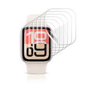 Yaekea 6 Pack Compatible avec Apple Watch Series 6/SE/5/4/SE 3 Protecteur d'écran 40mm TPU Film doux Ultra-Thin HD Upgrade Film doux auto-guérissant pour iWatch 40mm