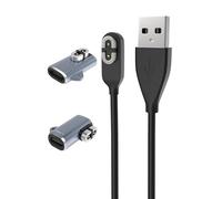 Yaekea Adaptateur USB-C 2Pack avec câble de Chargeur USB-A 1Pack pour câble de Casque Shokz Compatible avec Aftershokz Aeropex (AS800) / OpenComm (ASC100SG), Shokz OpenRun Pro (S810) / OpenRun