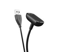 Yaekea Chargeur compatible avec Fitbit Charge 6/Fitbit Luxe/Fitbit Charge 5 Câble de recharge USB magnétique Chargement rapide pour Fitbit Smartwatch 3.3ft/100cm