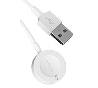 Yaekea Chargeur Compatible avec Fossil Gen 6/5/5E/4 Câble de Chargeur USB Magnétique pour Montre Fossil Michael Kors Runway/Skagen falster 2/Misfit Vapor 2/Diesel Guard 2.5/Emporio Armani 1M