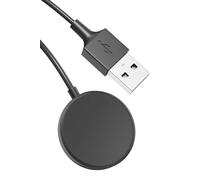 Yaekea Chargeur Compatible avec Samsung Galaxy Watch 7/Ultra/6/6 Classic/5/5 Pro/4/4 Classic/3/Active 1/Active 2/FE Câble de Chargeur USB Magnétique pour Samsung Galaxy Watch 3.3ft/100cm