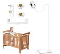 Yaekea Monture au Sol de Moniteur pour bébé Compatible avec Nanit Pro/Hello Baby HB6550/HB65/HB6560/HB6340/HB6339/1/4 Monture à vis/Moniteur pour bébé DXR-8 Pro/DXR-8