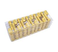 YaeMarine Lot de 100 joints numérotés pour camions conteneurs | YaeMarine Joints numérotés, option 50/100/250 pièces, conteneurs d'expédition sécurisés, camions, remorques contre l'accès