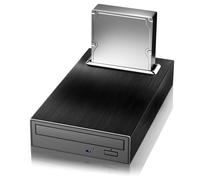 Yaeonku Lecteur Blu-ray externe 4 en 1, 16 x USB 3.0 et lecteur Blu-ray externe de type C, multifonction à charge rapide pour ordinateur de bureau, graveur de CD/DVD, lecteur de lecture avec boîtier