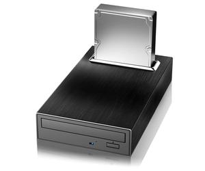 Yaeonku Lecteur Blu-ray externe 4 en 1, 16 x USB 3.0 et lecteur Blu-ray externe de type C, multifonction à charge rapide pour ordinateur de bureau, graveur de CD/DVD, lecteur de lecture avec boîtier