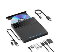 Yaeonku Lecteur DVD Blu-Ray externe
