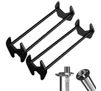 Yaepoip Multifunctional Sink Wrench Tool, Plumbers Wrench for Under Sink, Universal Basin Wrench Set Plumbers Tool for Tight Spaces Kitchen Bathroom Home (2Pcs B)