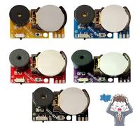 Yaepoip Random Noise Maker, Hidden CricketNoise Maker Prank, Cricket SoundPrank, Cricket Prank NoiseMaker, Office Pranks for Coworkers (5PCS)