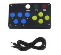 YAESU FH2 Kit de clavier DIY pour radio à ondes courtes, compatible avec FT991, FT891, FTdx10 et divers modèles YAESU