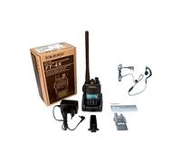 Yaesu Talkie-walkie FT4XE bibande VHF/UHF 144-440 MHz Écouteur PIN19M