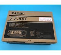 Yaesu HF/50MHz Band All Mode Transceiver 100W Amateur Radio FT Musen 891 Noir