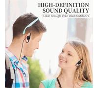 Yaesu Vertex PTT Headset Microphone for Yaesu Vertex Walkie Station PTT Headset,Headset with Microphone Two-Way Radios,3.5mm 4 Pin Jack Connector,1M