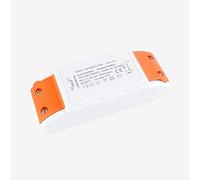 Yafido Halogène Transformateur électronique 230V (AC) à 12V (AC) 20-60W, Protection Contre les Surcharges des Transformateurs, Dimmable, Pour Lampes Halogènes