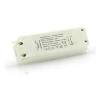 Yafido Halogène Transformateur électronique 230V (AC) à 12V (AC) 20-60W, Protection Contre les Surcharges des Transformateurs, Dimmable, Pour Lampes Halogènes