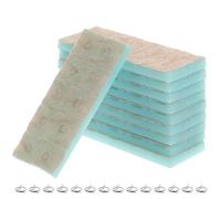 YAFLUG 200 Pièces Autocollants D'Acupuncture Auriculaire, Graine D'Oreille D'Acupuncture,Graines D'Oreille(0.25 * 2.0Mm,B)