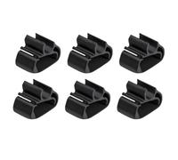 YAFULG 6 Pièces clips Pour Peugeot 3008, 4008, 5008 Accessoires & C5, Colliers De Fixation Robustes Pour Bras Essuie Glace Avant, Attache Balai Accessoire Tuyau Lave Entretien Maintenance Rechange