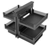 YAGAMAXUNZ Organiseur Coulissant,étagère Rangement,Organisateur Cuisine Robuste Durable pour Armoire d'angle Aveugle 900