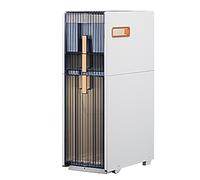 YAGAMAXUNZ Petite Commode Étroite,Meuble Rangement Tiroirs Plastique Roulette,pour Chambres Bureaux Salons Toilettes Cuisines 3-Tier