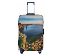yagDAA Ireland Outdoors Housse de protection pour valises de 45,7 à 81,3 cm Motif Clare les falaises, blanc, XL