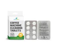 yage Tablets Caf Machine Cleaner compatible avec Breville Barista Express Gaggia Delonghi Jura Philips 16 Tabs Pratique lve les huiles de caf