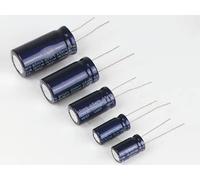 yageo CONDENSATEUR Chimique Radial 100uF / 25V
