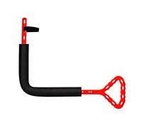 Yagerod 2021 New Golf Swing Guide Training Aids Arm Posture Corrector Tool to Improve The Swing Speed Training Device The Perfect Training Aid for Beginners & Professionals (Red)