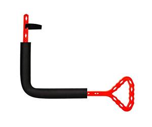 Yagerod 2021 New Golf Swing Guide Training Aids Arm Posture Corrector Tool to Improve The Swing Speed Training Device The Perfect Training Aid for Beginners & Professionals (Red)