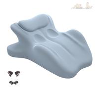 Yagerod Arcova Sweet Spot Pillow, Couples Pillow - 27° Angle Perfect Position, Memory Foam Cushion for Intimacy Support & Back, Ideal for All Postures, Keep The Passion Going All Night(Blue)