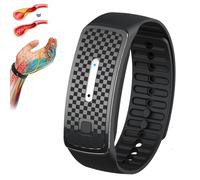 Yagerod Bracelet JOSFIT, 2026 Nouveau Josfits Bracelet à Ultrasons, Bracelets JOSFIT Lympunclog Titanium Unclog (noir)