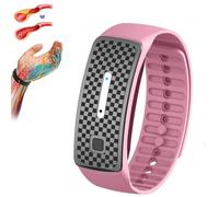 Yagerod Bracelet JOSFIT, 2026 Nouveau Josfits Bracelet à Ultrasons, Bracelets JOSFIT Lympunclog Titanium Unclog (Rose)