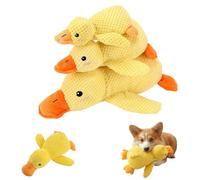 Yagerod Canard Anti-Stress, Relaxation Profonde Ton Chien, Calmings Ducks Toy for Dogs, Élimine Durablement L'anxiété De Séparation, Parfait Tout Chien(Petit+Moyen+Grand)