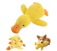 Yagerod Canard Anti-Stress, Relaxation Profonde Ton Chien, Calmings Ducks Toy for Dogs, Élimine Durablement L'anxiété De Séparation, Parfait Tout Chien(Grand)
