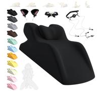 Yagerod Coussin Liebora, 27° Cousin Liebora, Qui Vous Aide à Être dans Le Bon Angle, Rendez Votre Partenaire Plus Concentré, pour des Moments à Deux Plus Confortables Et Intenses(Schwarz)