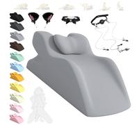 Yagerod Coussin Liebora, 27° Cousin Liebora, Qui Vous Aide à Être dans Le Bon Angle, Rendez Votre Partenaire Plus Concentré, pour des Moments à Deux Plus Confortables Et Intenses(Hellgrau)