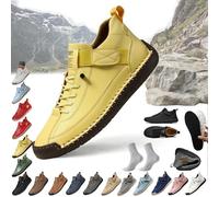 Yagerod Elira Basket, Basket Elira Femme, Elira Baskets Confortables et Soutenantes, for Une Meilleure Posture et Un Soulagement de la Douleur, Soutien de la Voûte Plantaire, Doux, Légères(Gelb,35)