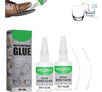 Yagerod Jue Fish Glue, Jue Fish Multifunctional Glue, Jue-Fish Multifunctional Welding High-Strength Oily Glue, Uniglue Universal Super Glue Welding High-Strength Oily Glue (2PCS)