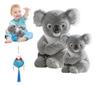 Yagerod Koaly - La Peluche Koaly pour Un Soutien émotionnel à la Demande, Un Jouet interactif et réconfortant, Un pour Les Enfants et Les Adultes (25cm+50cm)