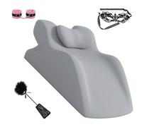 Yagerod Oreiller Liebora, Oreiller Liebora 27 for l'intimité et Le Confort sans Douleur, Oreillers Liborah d'interaction multifonctionnels Qui rendent Chaque Instant Plus Intense(Hellgrau)