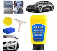 Yagerod Sopami Car Coating Spray, Sopami Car Spray,Car Glass Oil Film Cleaner,Sopami Oil Film Emulsion Glass Cleaner Sopami Quick Effect Coating Agent,Sopami Oil Film Cleaning Emulsion (1PC)