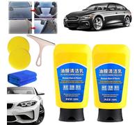 Yagerod Sopami Car Coating Spray, Sopami Car Spray,Car Glass Oil Film Cleaner,Sopami Oil Film Emulsion Glass Cleaner Sopami Quick Effect Coating Agent,Sopami Oil Film Cleaning Emulsion (2PCS)