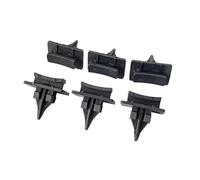 YAGEVCKCPM Pince de plaques de Pare-Brise adaptée for Ford Transit MK6 MK7, Pilier A, Clips de Garniture latérale de Pare-Brise Avant, Clip de Rivet de Moulage 4069906 4069907(10pcs)